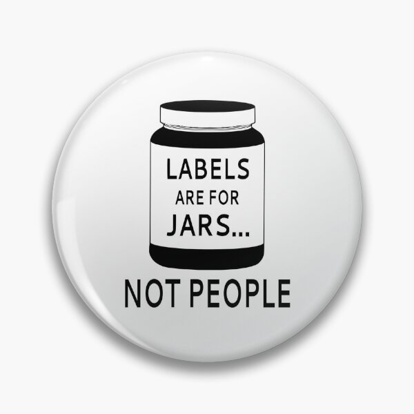 Item preview, Labels Are For Jars Not People designed and sold by coolfuntees.