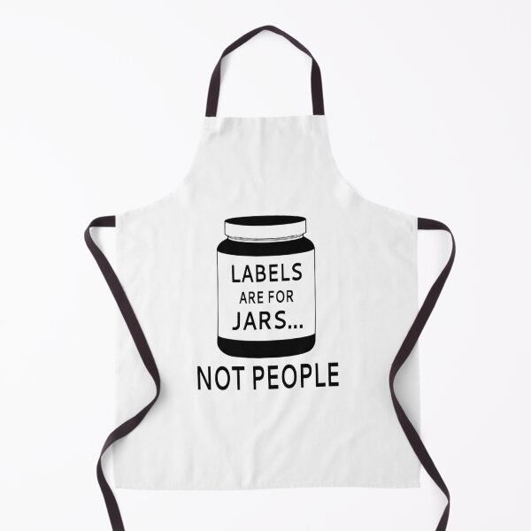 Item preview, Labels Are For Jars Not People designed and sold by coolfuntees.