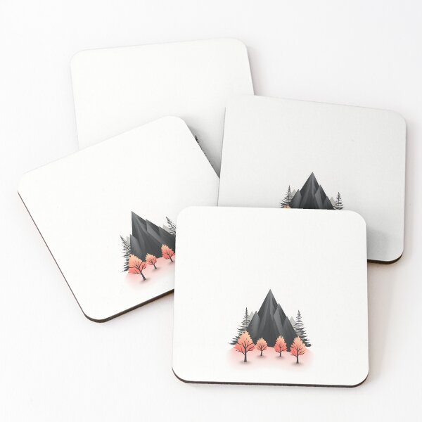 Item preview, Black Mountain Minimalist Logo Vector designed and sold by GoldenTealArts.