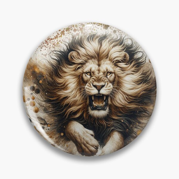 Item preview, LION SPOT  designed and sold by johnnyssandart.
