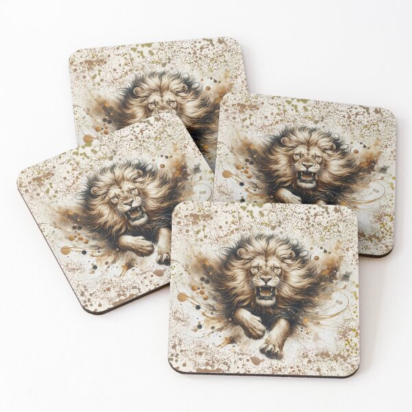 Item preview, LION SPOT  designed and sold by johnnyssandart.