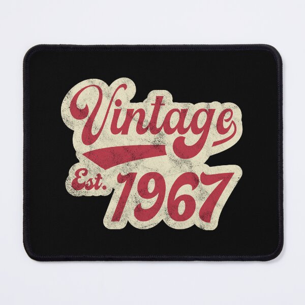 Item preview, Vintage Est 1967 designed and sold by PaulSDesign.