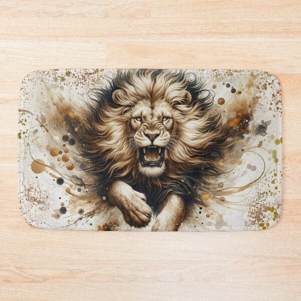 Item preview, LION SPOT  designed and sold by johnnyssandart.
