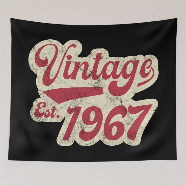 Item preview, Vintage Est 1967 designed and sold by PaulSDesign.