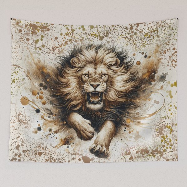 Item preview, LION SPOT  designed and sold by johnnyssandart.
