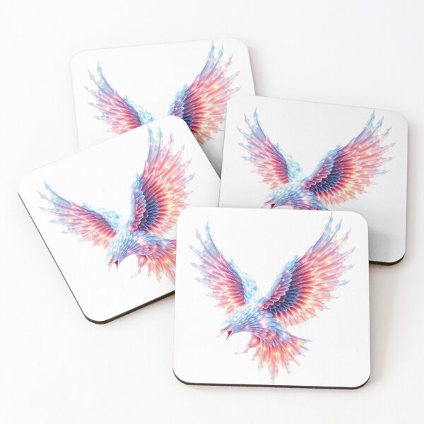 Item preview, Crystal Eagle T-Shirt Designs designed and sold by Pixel Palette.