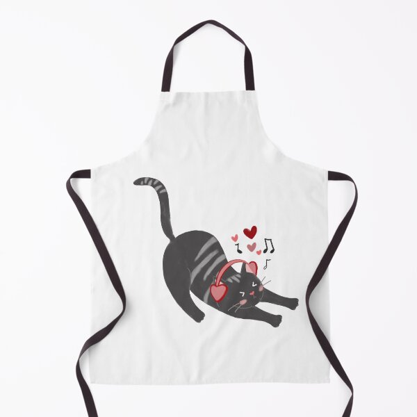 Item preview, Gato gris estirado designed and sold by Sabrina Coloma.