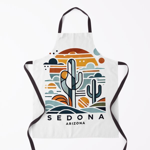 Item preview, Sedona Cubism Art – Red Rocks and Vortex Vibes designed and sold by OzzFrequency.