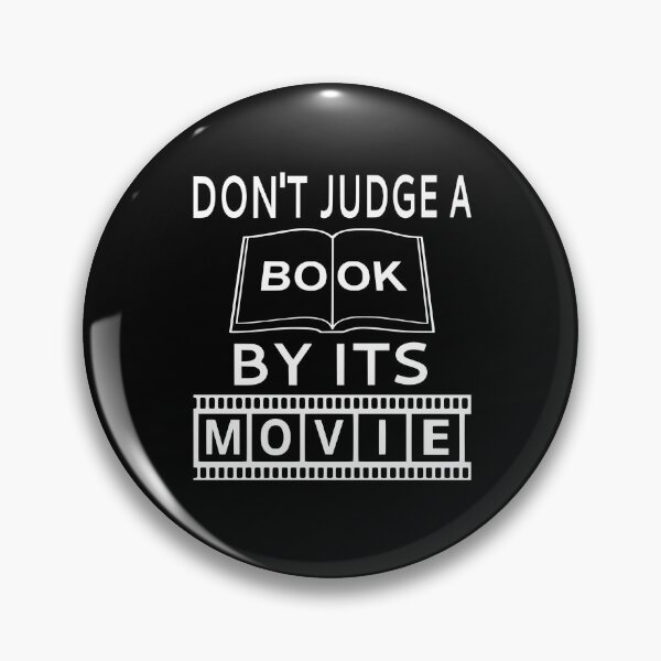 Item preview, Don't Judge A Book By Its Movie designed and sold by coolfuntees.
