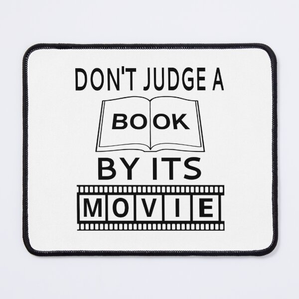 Item preview, Don't Judge A Book By Its Movie designed and sold by coolfuntees.