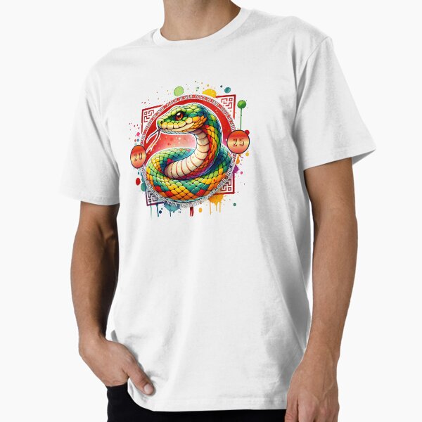 Year Of The Snake Chinese New Year 2025 T-shirt premium