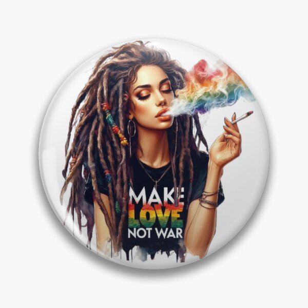 Item preview, "Make Love, Not War: A World of Peace" designed and sold by CHRIST5000.
