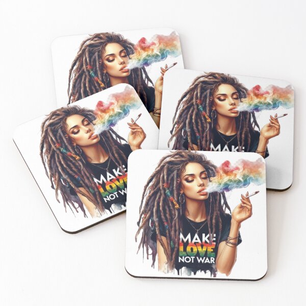 Item preview, "Make Love, Not War: A World of Peace" designed and sold by CHRIST5000.