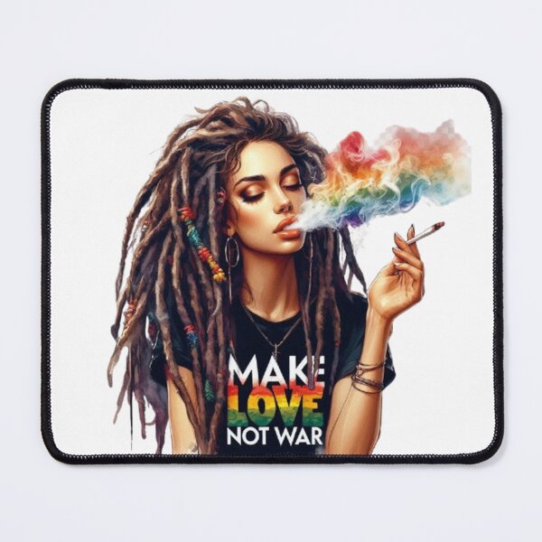 Item preview, "Make Love, Not War: A World of Peace" designed and sold by CHRIST5000.