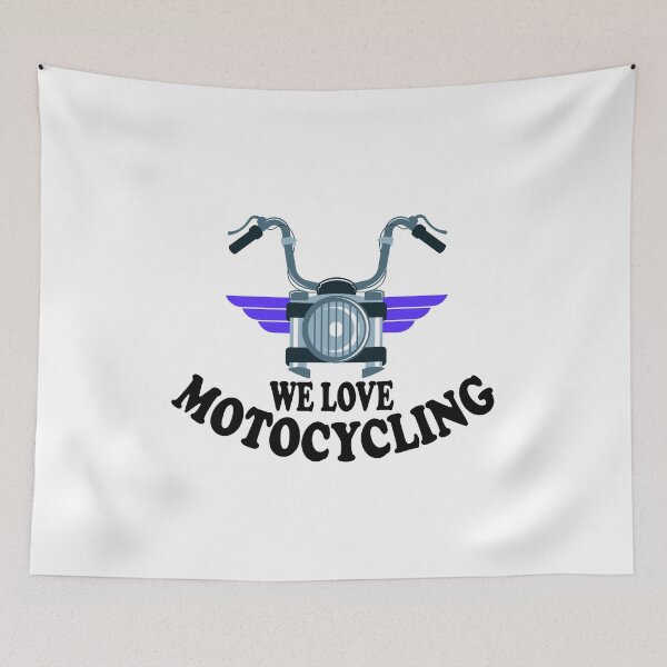 Item preview, Motocycle Club Sticker designed and sold by Ami Ne.