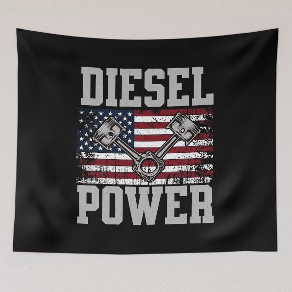 Item preview, Diesel Power USA designed and sold by Aurorastudiopl.