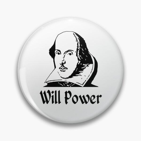 Vista previa del artículo con la obra «Will Power», diseñado y vendido por coolfuntees.