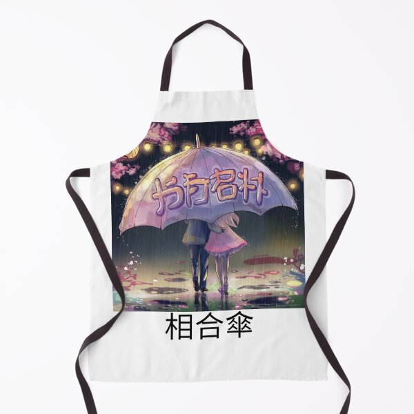 Item preview, Aiaigasa Sticker and Shirt anime-style illustration designed and sold by AllYoursShop.