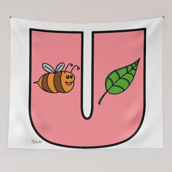 Item preview, Bee-leaf In You (Pink) designed and sold by GetContented.