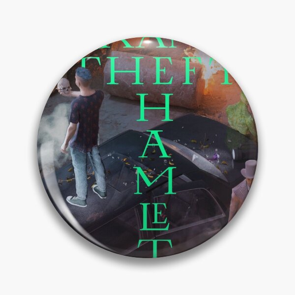 Item preview, Grand Theft Hamlet | Film 2025 designed and sold by Denis Epanov.