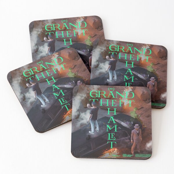 Item preview, Grand Theft Hamlet | Film 2025 designed and sold by Denis Epanov.