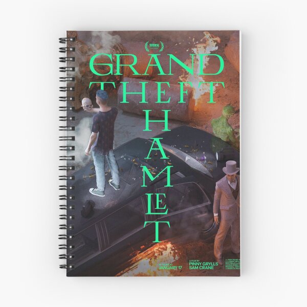 Item preview, Grand Theft Hamlet | Film 2025 designed and sold by Denis Epanov.