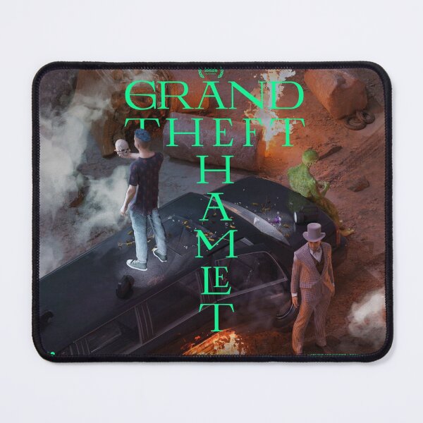 Item preview, Grand Theft Hamlet | Film 2025 designed and sold by Denis Epanov.