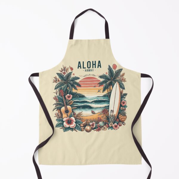 Item preview, Hawaii Vintage Beach Vibes designed and sold by Aredbox.