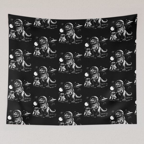 Item preview, Dino Astronomer, Dinosaurs in Astronomer suite, Funny Shirts for Men and Women designed and sold by DekoDesignsHub.