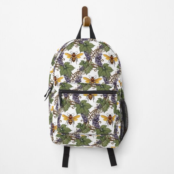 Item preview, Arkansan State Honey Bee And Grape Vine Pattern Design designed and sold by taiche.