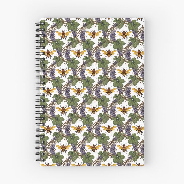 Item preview, Arkansan State Honey Bee And Grape Vine Pattern Design designed and sold by taiche.