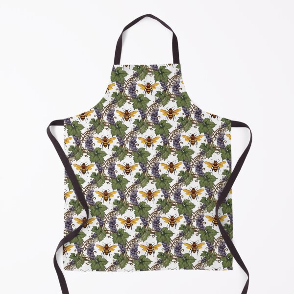 Item preview, Arkansan State Honey Bee And Grape Vine Pattern Design designed and sold by taiche.
