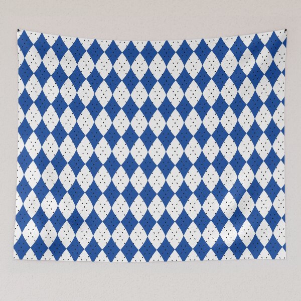 Item preview, Patron Argyle Formal de Circo designed and sold by MarketdeLuis.