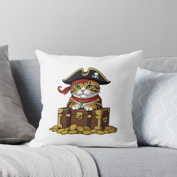 Item preview, Pirate Cat designed and sold by Enaiss.