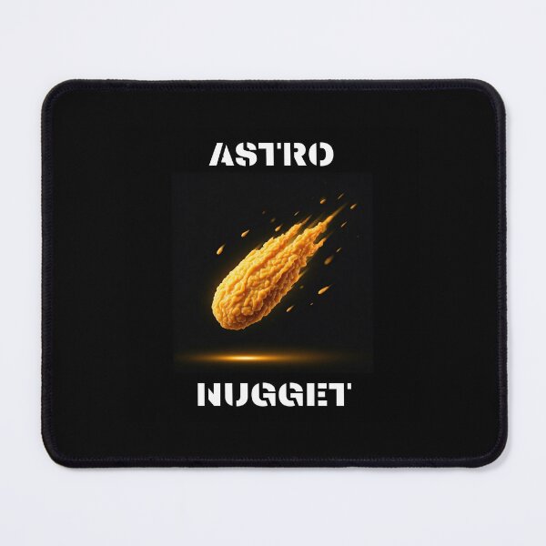 Item preview, ASRTO NUGGET Funny Astronomic Chicken Nugget Design designed and sold by Kaczorek-Shop.