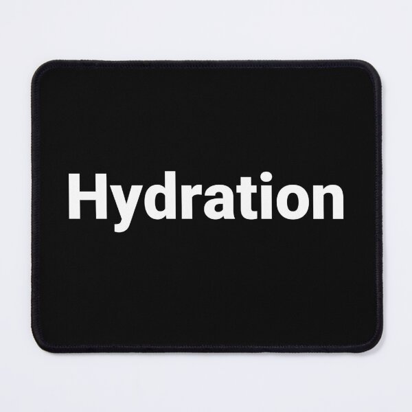 Item preview, Hydration designed and sold by Text-based T-Shirts and Gifts.