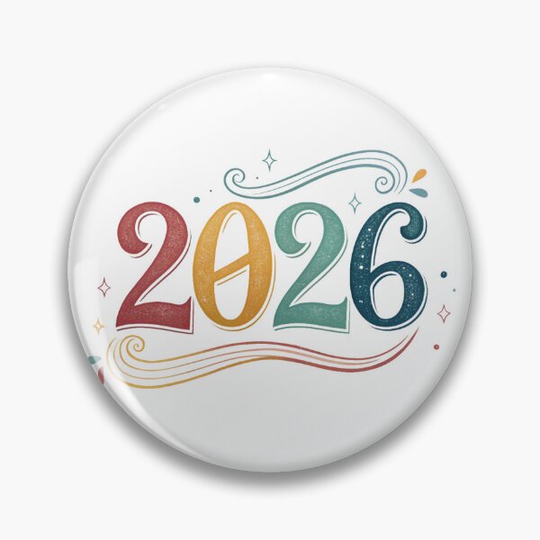 Item preview, 2026 Happy New Year Sticker designed and sold by TroveVault.