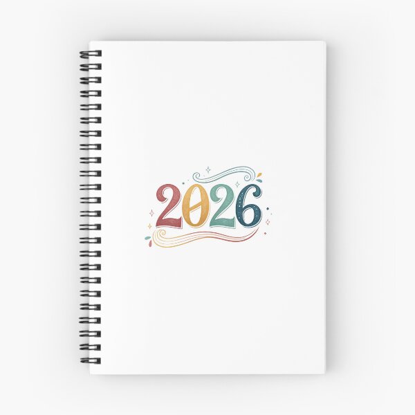 Item preview, 2026 Happy New Year Sticker designed and sold by TroveVault.