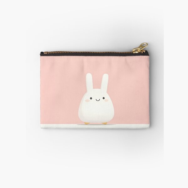 Item preview, Adorable Minimalist White Rabbit Illustration designed and sold by GoldenTealArts.