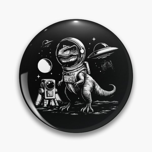 Item preview, Dino Astronomer, Dinosaurs in Astronomer suite, Funny Shirts for Men and Women designed and sold by DekoDesignsHub.