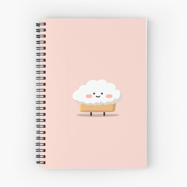 Item preview, Adorable Cloud Illustration with Minimalist Pastel Design designed and sold by GoldenTealArts.