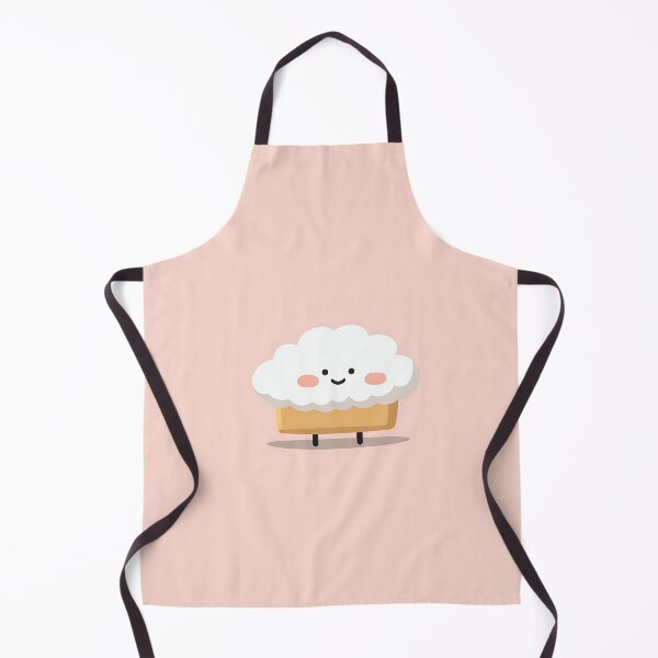 Item preview, Adorable Cloud Illustration with Minimalist Pastel Design designed and sold by GoldenTealArts.