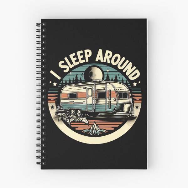Item preview, Funny Retro Camper Van Design designed and sold by Aredbox.