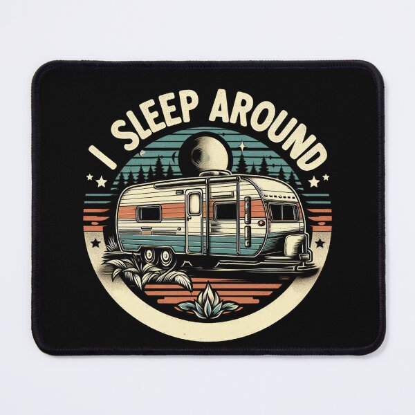 Item preview, Funny Retro Camper Van Design designed and sold by Aredbox.