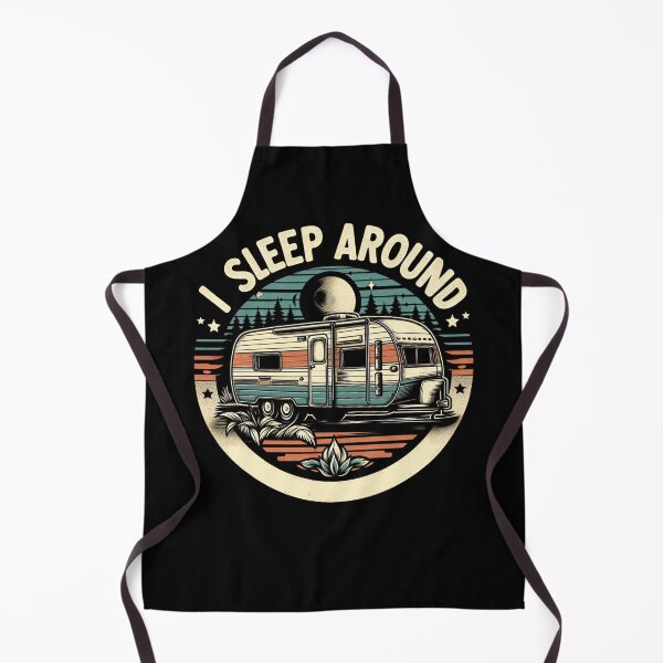 Item preview, Funny Retro Camper Van Design designed and sold by Aredbox.