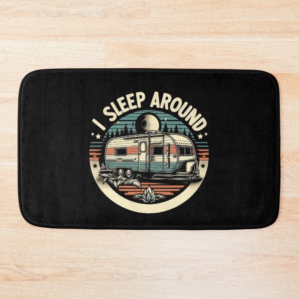 Item preview, Funny Retro Camper Van Design designed and sold by Aredbox.