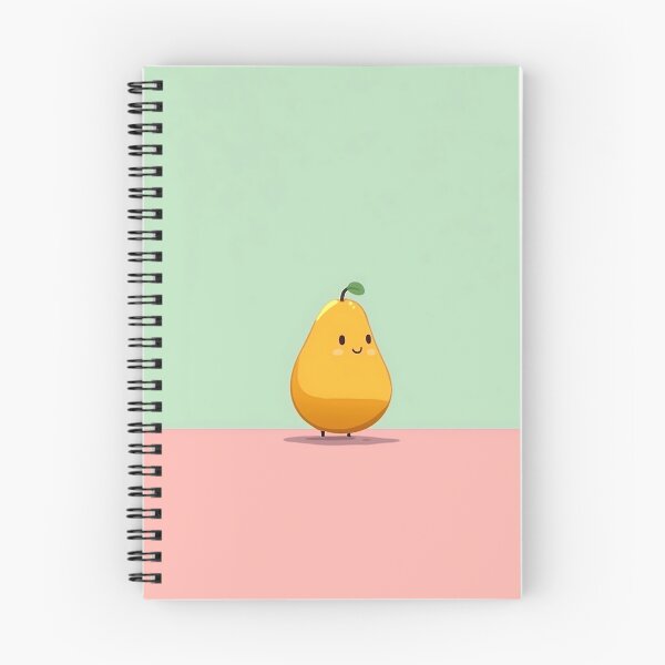 Item preview, Adorable Minimalist Pear Illustration designed and sold by GoldenTealArts.