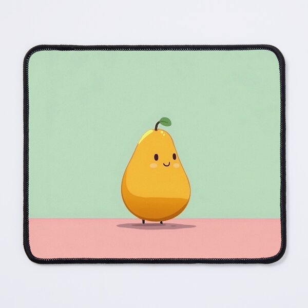 Item preview, Adorable Minimalist Pear Illustration designed and sold by GoldenTealArts.