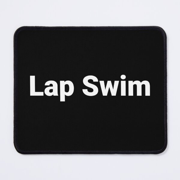 Item preview, Lap Swim designed and sold by Text-based T-Shirts and Gifts.