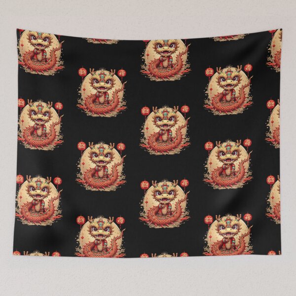 Item preview, Year of the snake 2025 Chinese happy new year designed and sold by marfanna.